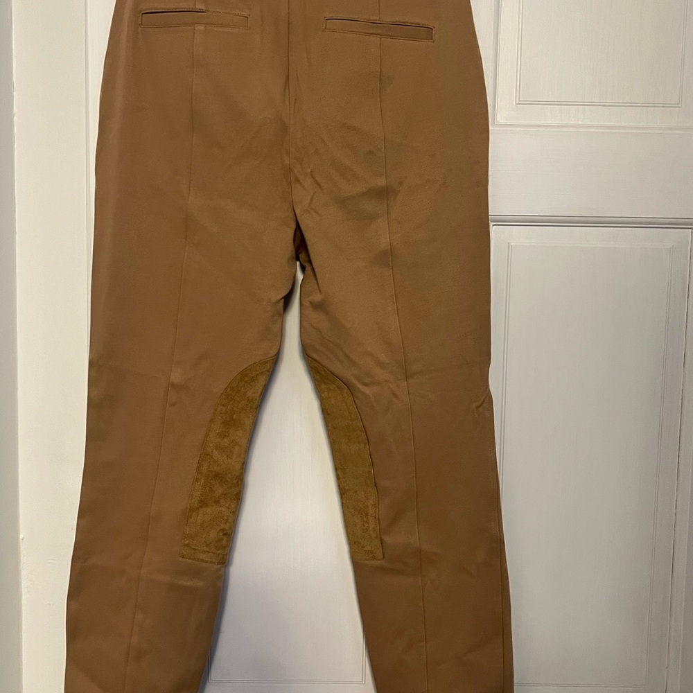 Talbots Size 6 Skinny Ankle Camel colored Pant. Riding pant style. Worn once.